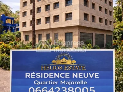 New residence near the Garden Majorelle