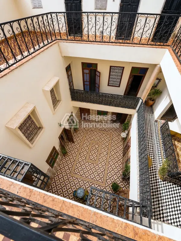 Titled riad of 128 m² – 7 bedrooms