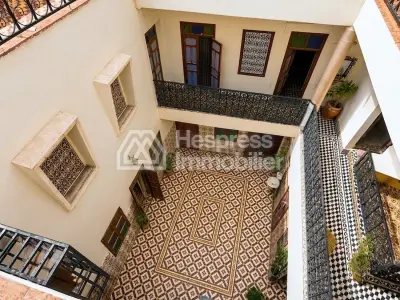 Titled riad of 128 m² – 7 bedrooms