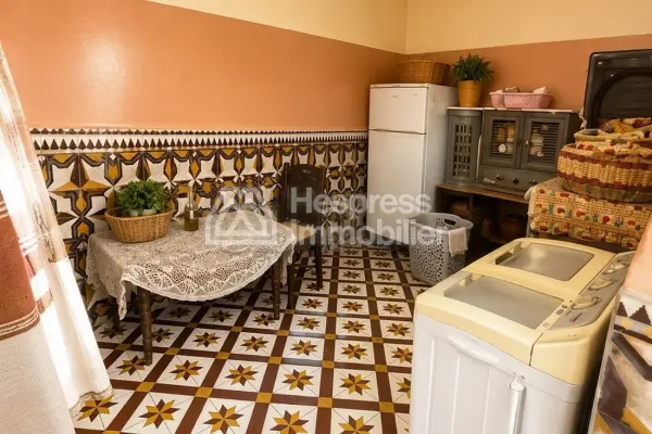 Titled riad of 128 m² – 7 bedrooms