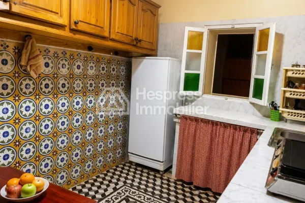 Titled riad of 128 m² – 7 bedrooms