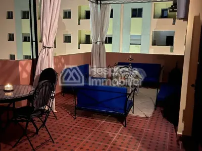 Joli appartement à vendre – hay mabrouka 70 m²