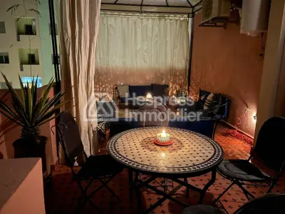 Joli appartement à vendre – hay mabrouka 70 m²