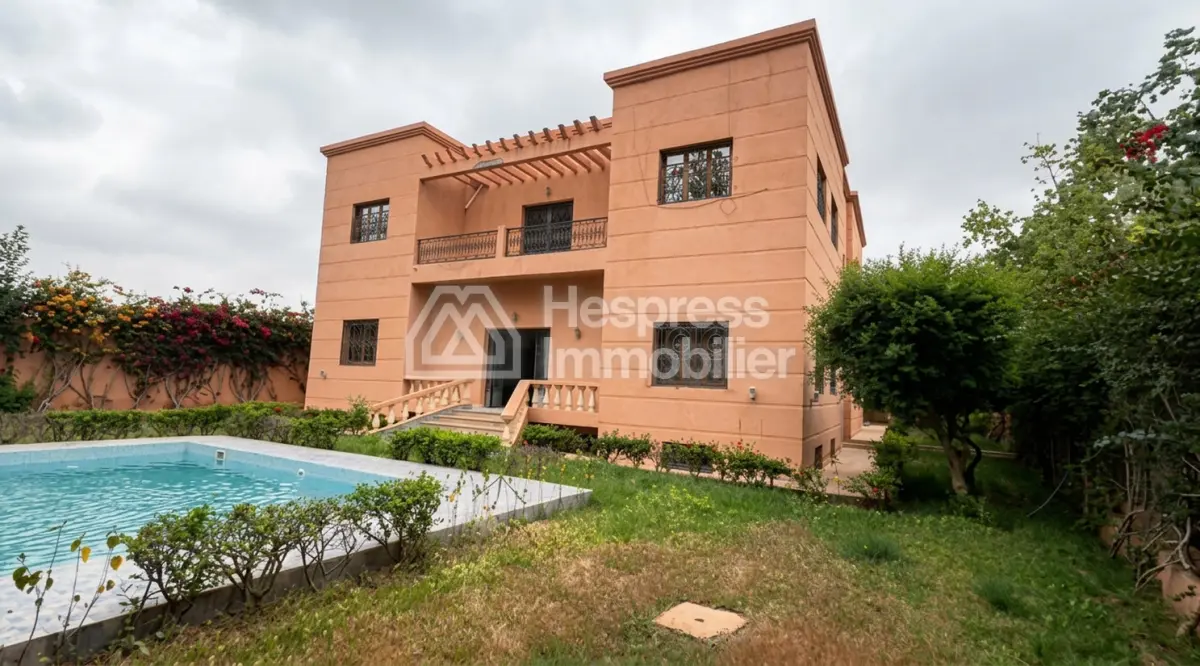 À vendre villa d'exception à targa, marrakech