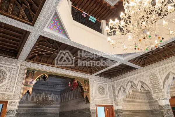 À vendre villa d'exception à targa, marrakech