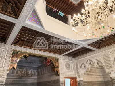 À vendre villa d'exception à targa, marrakech