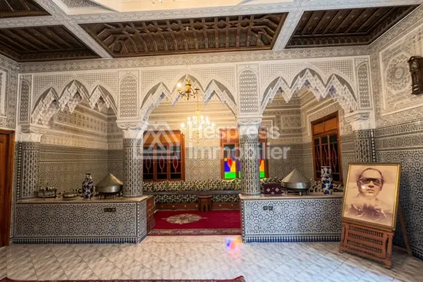 À vendre villa d'exception à targa, marrakech