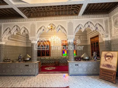 À vendre villa d'exception à targa, marrakech