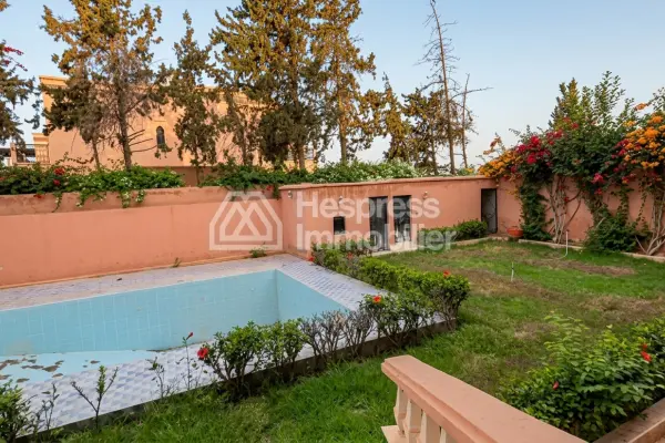 À vendre villa d'exception à targa, marrakech