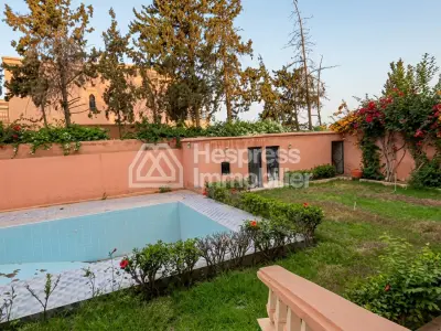 À vendre villa d'exception à targa, marrakech
