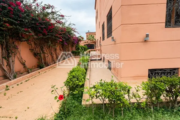 À vendre villa d'exception à targa, marrakech