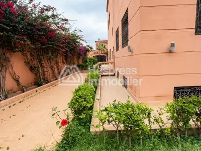 À vendre villa d'exception à targa, marrakech