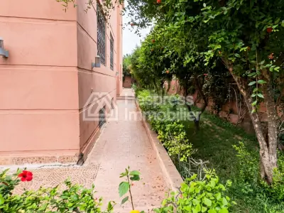À vendre villa d'exception à targa, marrakech