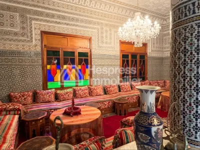 À vendre villa d'exception à targa, marrakech