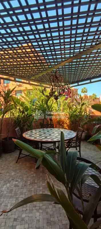 Appartement grande terrasse à Hivernage, Marrakech