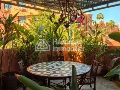 Appartement grande terrasse à Hivernage, Marrakech