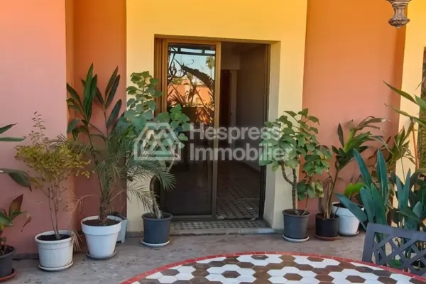 Appartement grande terrasse à Hivernage, Marrakech