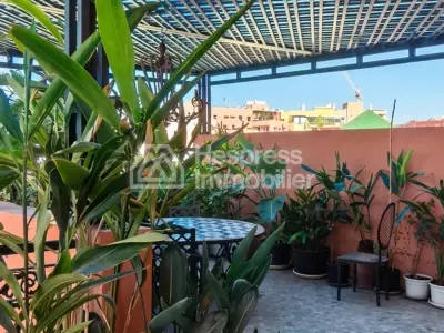 Appartement grande terrasse à Hivernage, Marrakech
