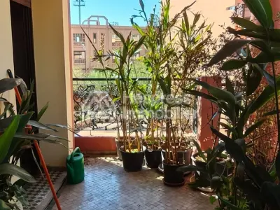 Appartement grande terrasse à Hivernage, Marrakech