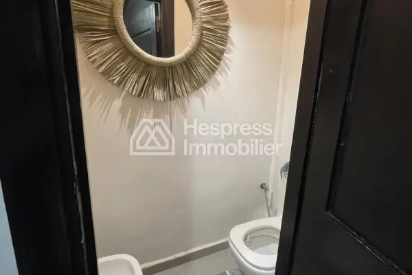 Appartement en excellent état prêt à louer