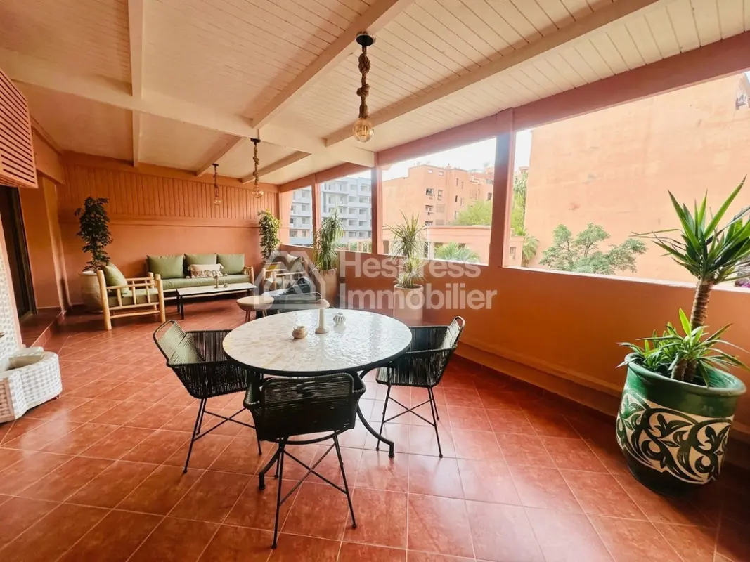 Gueliz : Profitable apartment, nothing to buy