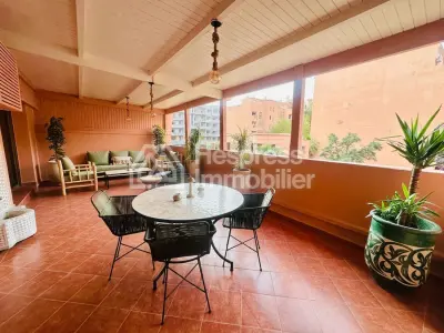 Gueliz : Profitable apartment, nothing to buy