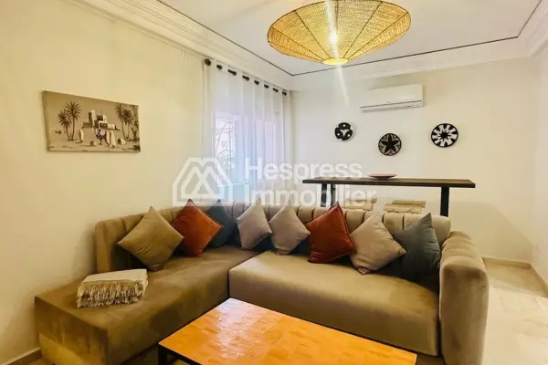 Gueliz : Profitable apartment, nothing to buy