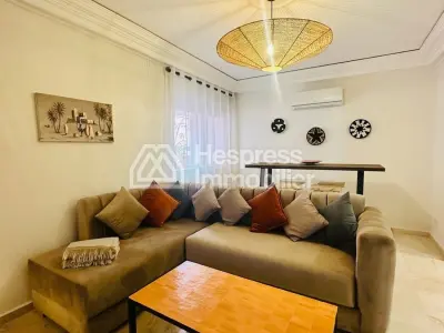 Gueliz : Profitable apartment, nothing to buy