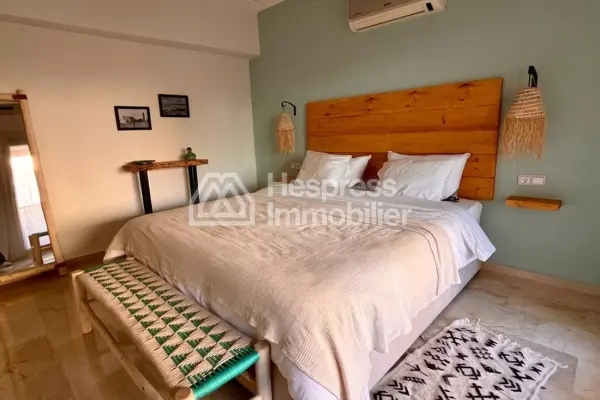 Gueliz : Profitable apartment, nothing to buy