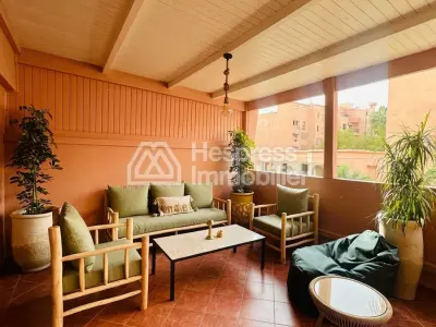 Gueliz : Profitable apartment, nothing to buy