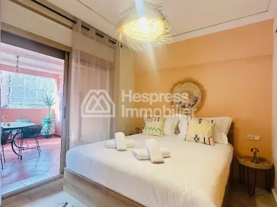 Gueliz : Profitable apartment, nothing to buy