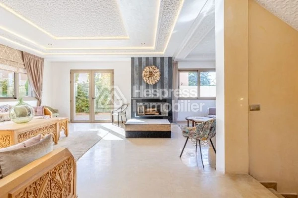 Une villa contemporaine meublée a Targa