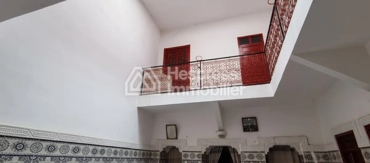 Riad à rénover – Quartier Asouel,