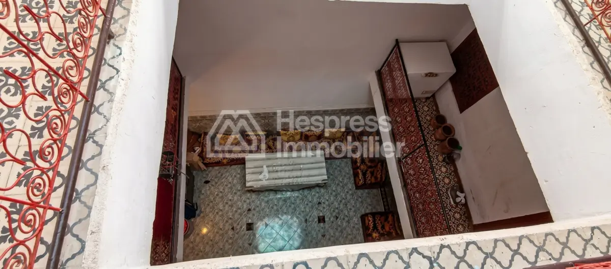 Riad à rénover – Quartier Asouel,