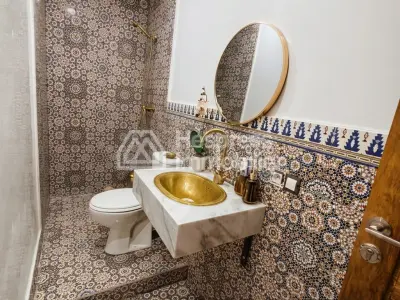 Riad-style apartment, 85 m², near Gueliz