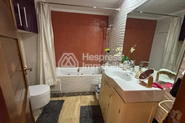 Riad-style apartment, 85 m², near Gueliz