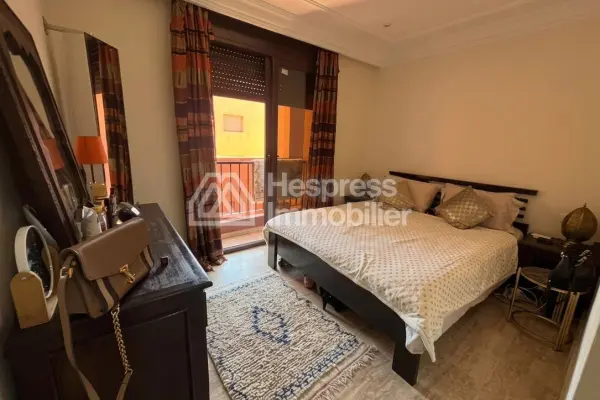 Riad-style apartment, 85 m², near Gueliz