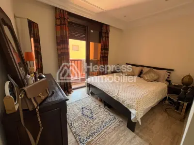 Riad-style apartment, 85 m², near Gueliz