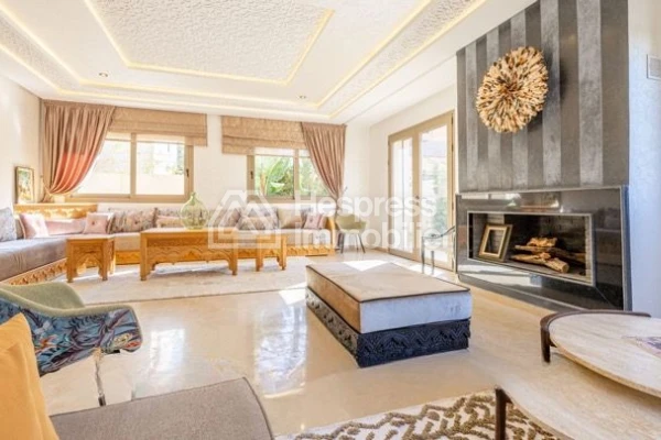 Une villa contemporaine meublée a Targa