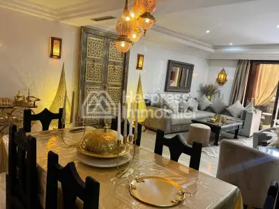 Riad-style apartment, 85 m², near Gueliz