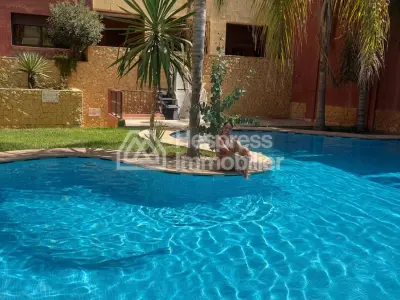 Riad-style apartment, 85 m², near Gueliz