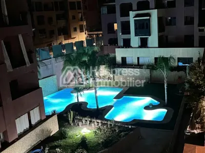Riad-style apartment, 85 m², near Gueliz