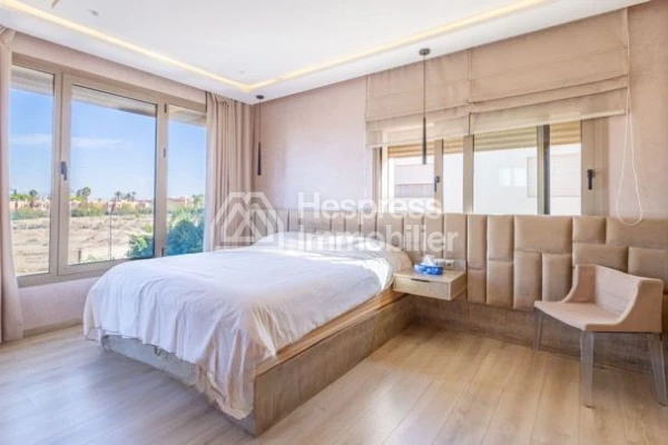 Une villa contemporaine meublée a Targa