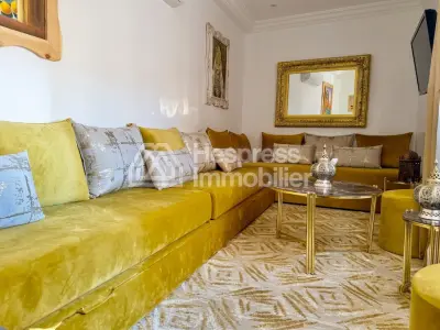 Riad-style apartment, 85 m², near Gueliz