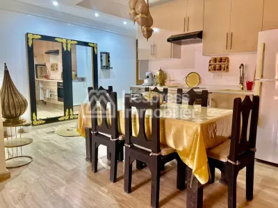 Riad-style apartment, 85 m², near Gueliz
