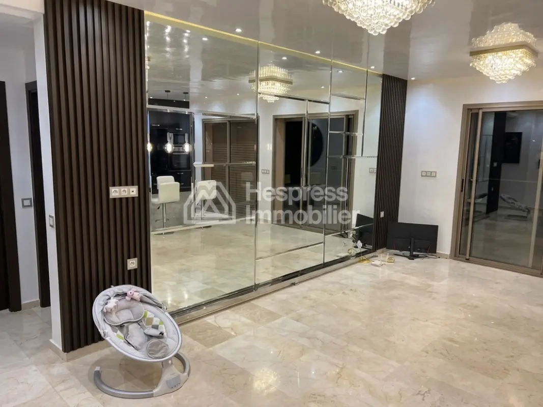 Appartement Haut Standing – Guéliz Marrakech
