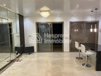 Appartement Haut Standing – Guéliz Marrakech
