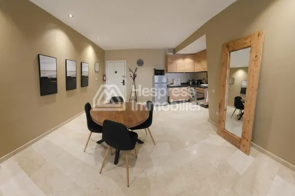 Apartment for rent Hivernage Marrakech 50 m²