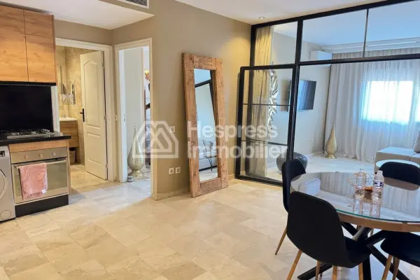 Apartment for rent Hivernage Marrakech 50 m²