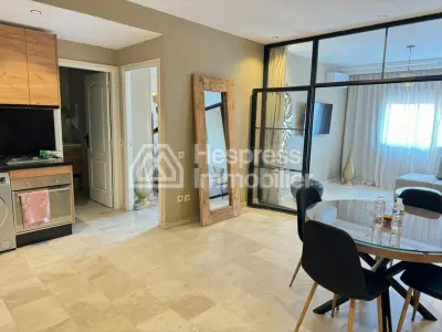 Apartment for rent Hivernage Marrakech 50 m²